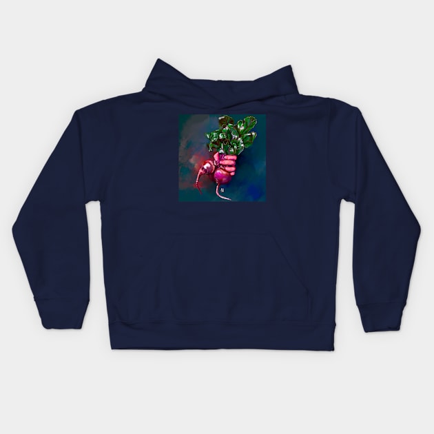 Beet Kids Hoodie by Dashika